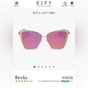 Diff Eyewear Sunglasses Becky